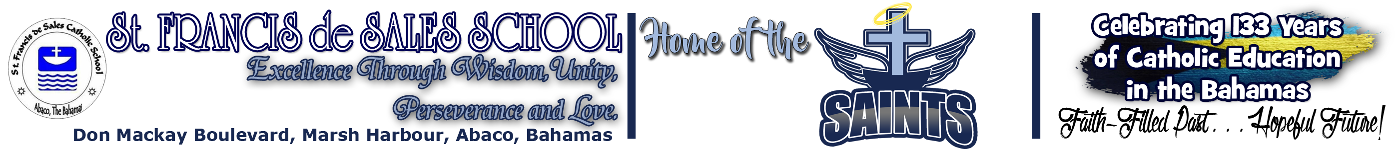 Saint Francis de Sales Logo